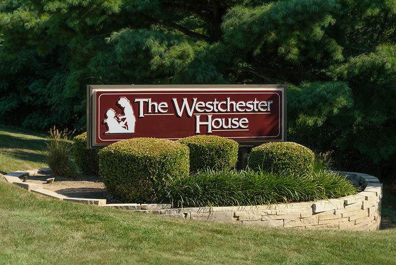 Westchester House Entrance Sign